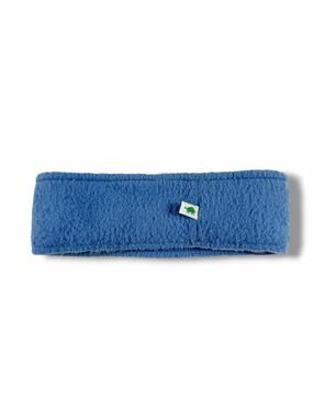 Turtle Fur Kids Fleece Ear Warmer Headband Blue Kid 5-12